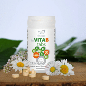 VitaBtabs - B vitamin komplex, Folsav, Biotin