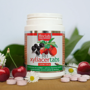 Xylicertabs - C vitamin feketeribizliből és acerolából - Természetes C vitamin