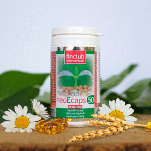 NeoEcaps - E vitamin búzacsíra-olajból