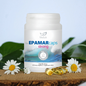 Epamarcaps strong - finn halolaj kapszula, Omega3, EPA, DHA