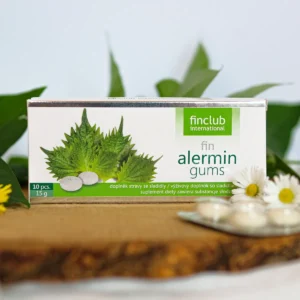 Alermin gums - gyógynövényes rágógumi (rágótabletta)