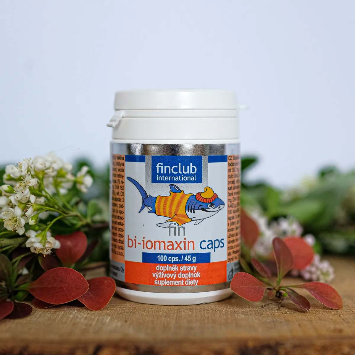 Cápamáj-olaj + Halolaj - Bi-iomaxin caps