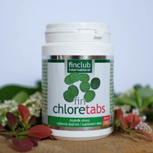 Chloretabs - Zöldalga, chlorella - Méregtelenítés, Lúgosítás