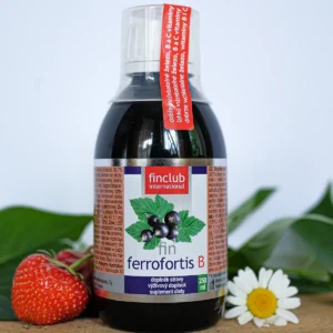 Ferrofortis B - Vas, szerves + Vitaminok + 6 gyógynövény