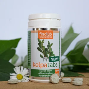 Kelpatabs - Jód tengeri hínárból - Pajzsmirigy, hormonegyensúly