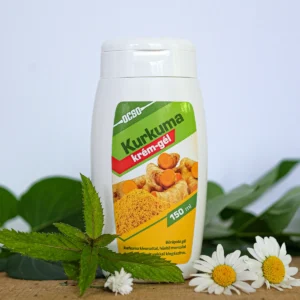 Kurkuma krém-gél - Ízületekre hűsítő hatású