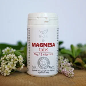 Magnesatabs - Magnézium B1, B3, B6 vitaminnal
