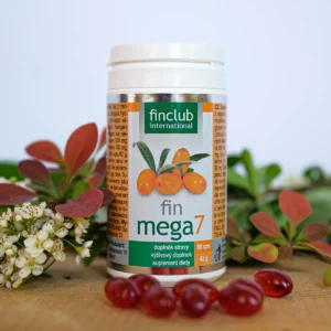 Mega7 - Homoktövis hús- és magolaj - Roborálás, szív- érrendszer