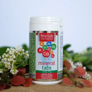 Mineraltabs - Ásványi só komplex - 10 összetevő