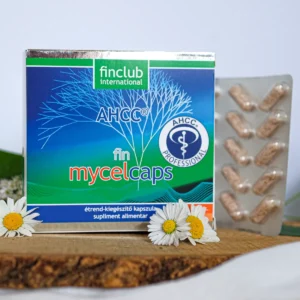 Mycelcaps - AHCC - magas alfa-glükán tartalom