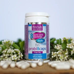 Probi8 caps - Probiotikum + Prebiotikum az egészséges bélflóráért