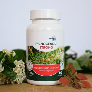 Pycnogenol strong 40 mg - Akvarius Med - magyar.