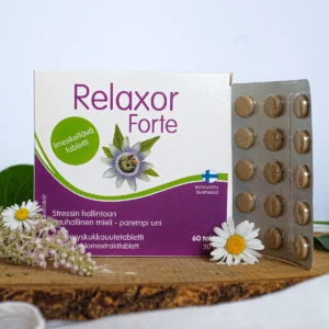 Relaxor forte - Golgotavirág és Mentaolaj - Megnyugvás, ellazulás