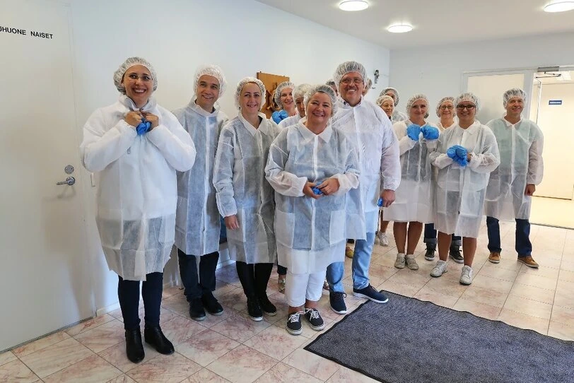 Üzemlátogatás hankintattuku