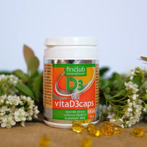 VitaD3caps - folyékony D3 vitamin kapszulában - lanolinból, természetes